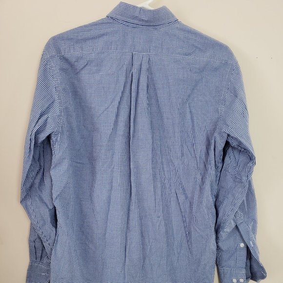 GEOFFREY BEENE COTTON CASUAL BUTTON FRONT SHIRT - Picture 12 of 16
